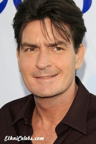 charlie sheen ethnicity.